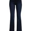 Frame Le High Flare Leg Jeans
