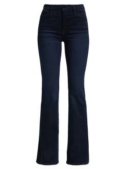 Frame Le High Flare Leg Jeans
