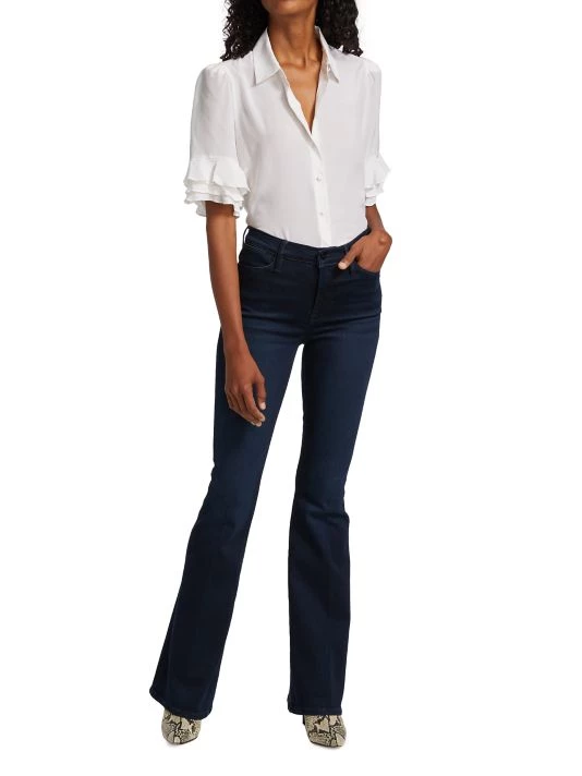 Frame Le High Flare Leg Jeans 4 Frame Le High Flare Leg Jeans - Image 2
