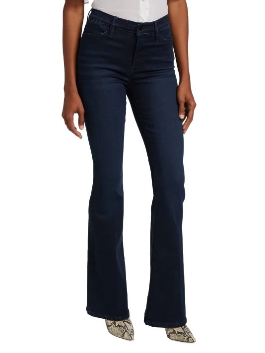 Frame Le High Flare Leg Jeans 5 Frame Le High Flare Leg Jeans - Image 3