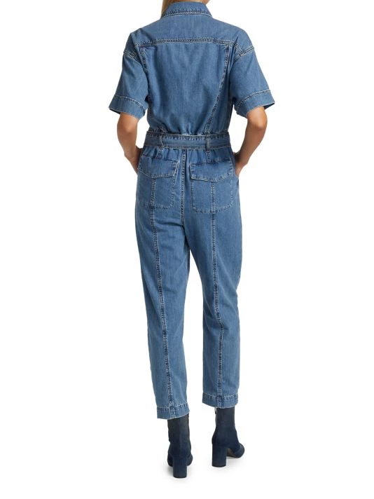 Frame Arie Denim Jumpsuit 7 Frame Arie Denim Jumpsuit - Image 5
