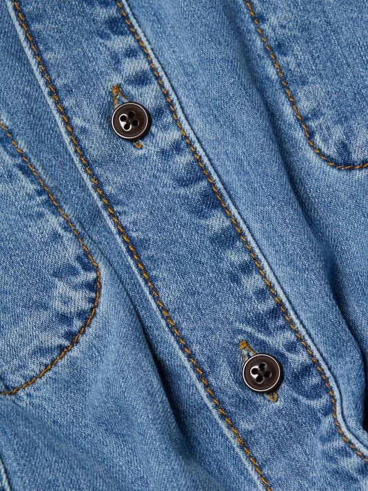 Frame Arie Denim Jumpsuit 9 Frame Arie Denim Jumpsuit - Image 7