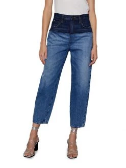 Frame Ultra High-Rise Reconstructed Ombré Jeans -Frame Sales Store unnamed file 2896