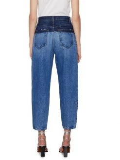 Frame Ultra High-Rise Reconstructed Ombré Jeans -Frame Sales Store unnamed file 2897