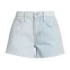 Frame Le Brigette Mid-Rise Two-Tone Denim Shorts -Frame Sales Store unnamed file 2899