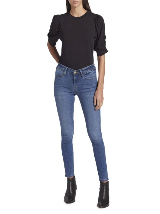 Frame Le High Skinny Jeans 4 Frame Le High Skinny Jeans - Image 2