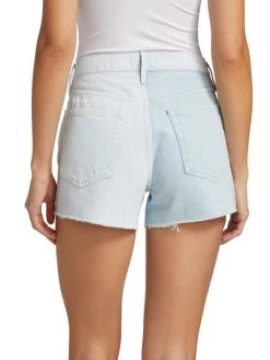 Frame Le Brigette Mid-Rise Two-Tone Denim Shorts -Frame Sales Store unnamed file 2903