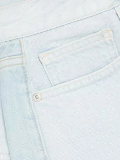 Frame Le Brigette Mid-Rise Two-Tone Denim Shorts -Frame Sales Store unnamed file 2905