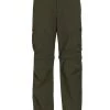 Frame Convertible Tech Trousers For Men Noir