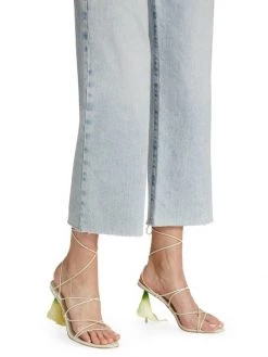 Frame Le Jane High-Rise Crop Wide-Leg Jeans -Frame Sales Store unnamed file 2936