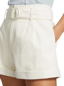 Frame Leather Paperbag Shorts 14 Frame Leather Paperbag Shorts -Frame Sales Store unnamed file 2953