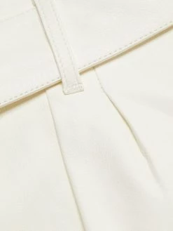 Frame Leather Paperbag Shorts 15 Frame Leather Paperbag Shorts -Frame Sales Store unnamed file 2954