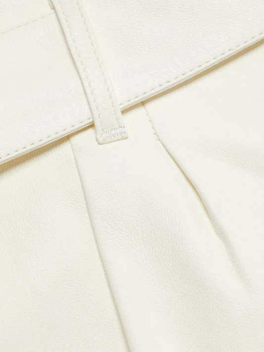 Frame Leather Paperbag Shorts 9 Frame Leather Paperbag Shorts - Image 7