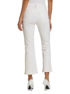 Frame Le Crop Mini Bootcut Metallic Snakeskin Print Jeans -Frame Sales Store unnamed file 2958