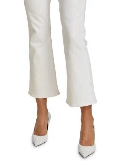 Frame Le Crop Mini Bootcut Metallic Snakeskin Print Jeans -Frame Sales Store unnamed file 2959