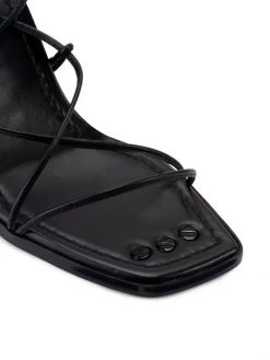 Frame Le Doheny Ankle-Wrap Leather Sandals Garnet 11 Frame Le Doheny Ankle-Wrap Leather Sandals Garnet -Frame Sales Store unnamed file 2970