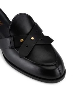 Frame Le Sweetzer Leather Loafer Mules Whiskey -Frame Sales Store unnamed file 2977