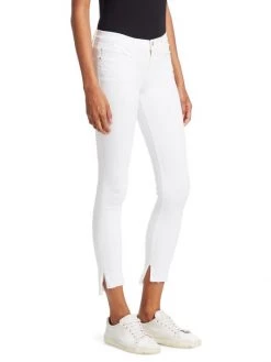 Frame Stretch-Cotton Mid-Rise Ankle Skinny Jeans -Frame Sales Store unnamed file 2983