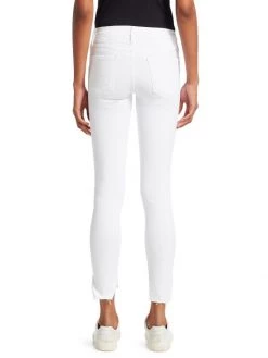 Frame Stretch-Cotton Mid-Rise Ankle Skinny Jeans -Frame Sales Store unnamed file 2984