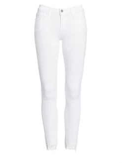Frame Stretch-Cotton Mid-Rise Ankle Skinny Jeans -Frame Sales Store unnamed file 2986