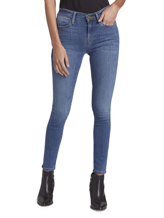 Frame Le High Skinny Jeans 5 Frame Le High Skinny Jeans - Image 3
