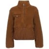 Frame Fleece Mix Half-Zip Pullover Vicuna 1 Frame Fleece Mix Half-Zip Pullover Vicuna -Frame Sales Store unnamed file 3002