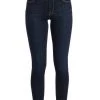 Frame Le Skinny De Jeanne Mid-Rise Jeans