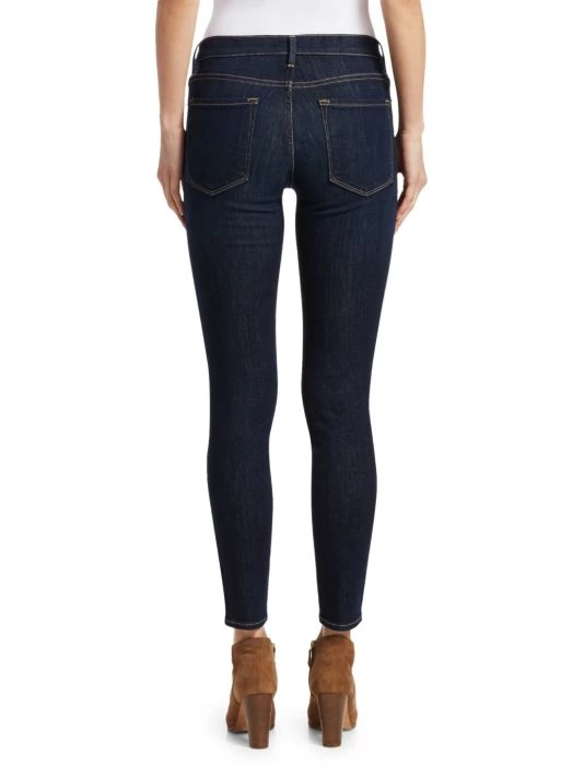 Frame Le Skinny De Jeanne Mid-Rise Jeans 7 Frame Le Skinny De Jeanne Mid-Rise Jeans - Image 5