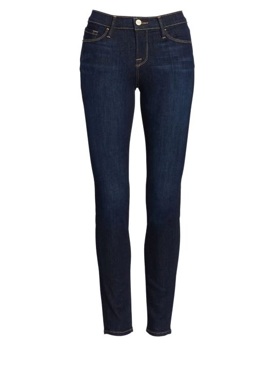 Frame Le Skinny De Jeanne Mid-Rise Jeans 9 Frame Le Skinny De Jeanne Mid-Rise Jeans - Image 7