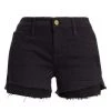 Frame Distressed High-Rise Denim Shorts -Frame Sales Store unnamed file 3020
