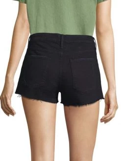 Frame Distressed High-Rise Denim Shorts -Frame Sales Store unnamed file 3024