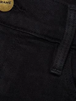 Frame Distressed High-Rise Denim Shorts -Frame Sales Store unnamed file 3025