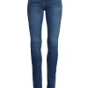 Frame Karlie Mid-Rise Supermodel-Length Skinny Jeans