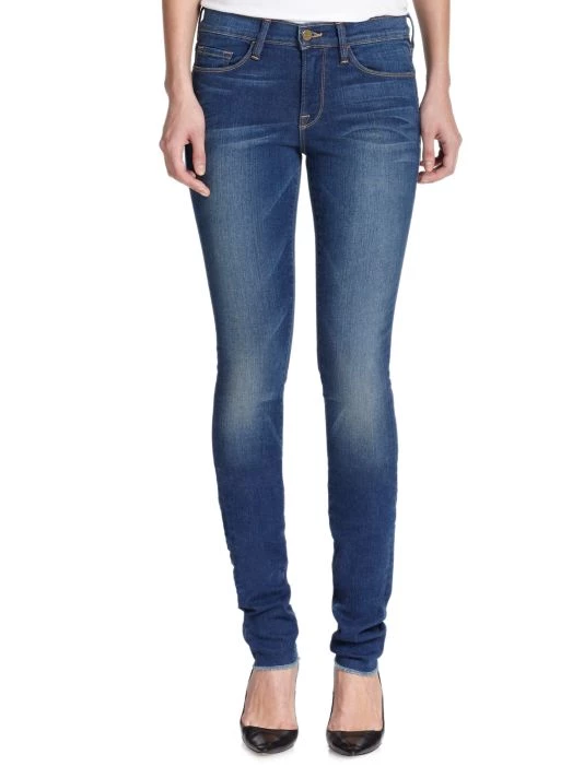 Frame Karlie Mid-Rise Supermodel-Length Skinny Jeans 5 Frame Karlie Mid-Rise Supermodel-Length Skinny Jeans - Image 3