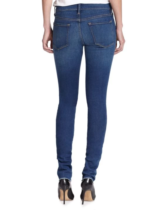 Frame Karlie Mid-Rise Supermodel-Length Skinny Jeans 7 Frame Karlie Mid-Rise Supermodel-Length Skinny Jeans - Image 5