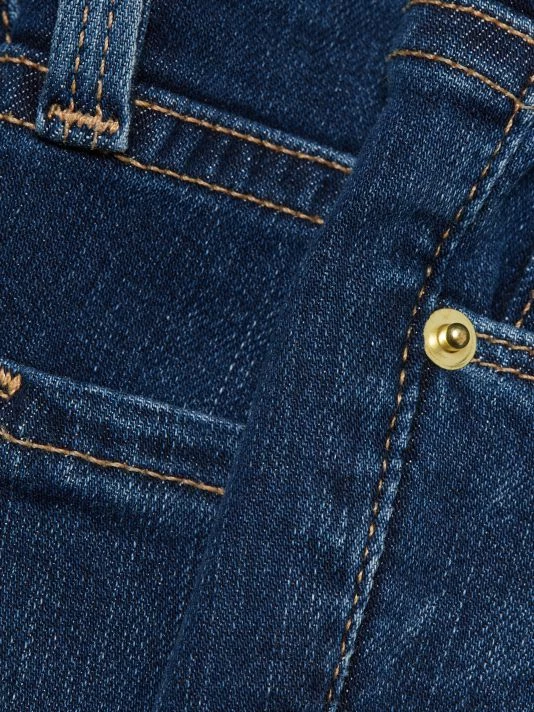 Frame Karlie Mid-Rise Supermodel-Length Skinny Jeans 8 Frame Karlie Mid-Rise Supermodel-Length Skinny Jeans - Image 6