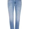 Frame Le Garcon Mid-Rise Stretch Skinny Jeans