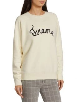 Frame Old School Logo Sweatshirt -Frame Sales Store unnamed file 335