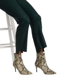 Frame Le High Straight Raw Stagger Coated Jeans -Frame Sales Store unnamed file 344