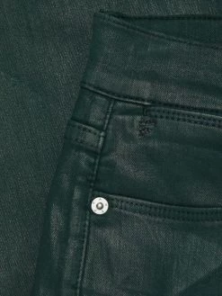 Frame Le High Straight Raw Stagger Coated Jeans -Frame Sales Store unnamed file 345