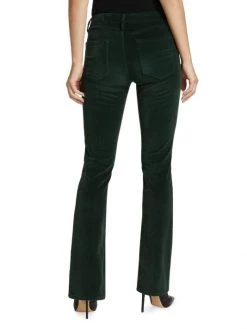 Frame Le Mini Slit Corduroy Boot-Cut Pants -Frame Sales Store unnamed file 358