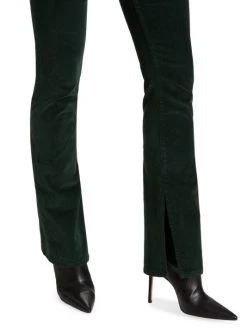 Frame Le Mini Slit Corduroy Boot-Cut Pants -Frame Sales Store unnamed file 359