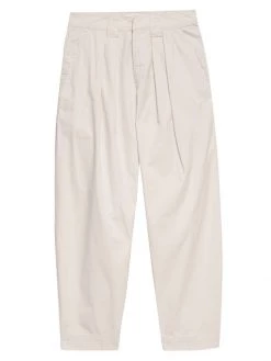 Frame Fluid Twill Pleated Pants