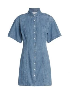 Frame Denim Shirtdress