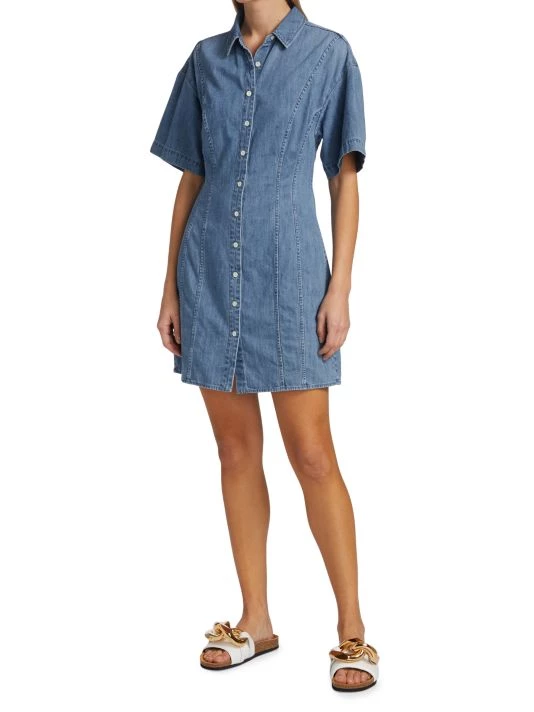 Frame Denim Shirtdress 4 Frame Denim Shirtdress - Image 2
