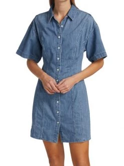 Frame Denim Shirtdress 11 Frame Denim Shirtdress -Frame Sales Store unnamed file 369
