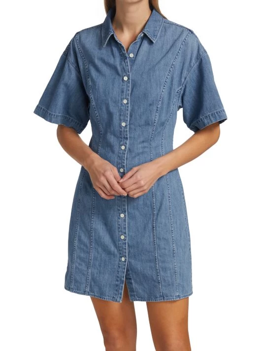 Frame Denim Shirtdress 5 Frame Denim Shirtdress - Image 3