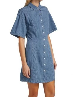 Frame Denim Shirtdress 12 Frame Denim Shirtdress -Frame Sales Store unnamed file 370