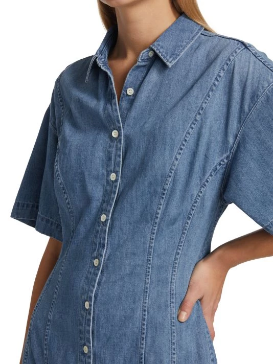 Frame Denim Shirtdress 8 Frame Denim Shirtdress - Image 6