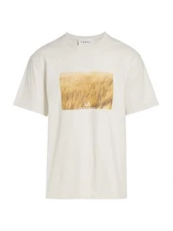 Frame Crewneck Graphic T-Shirt For Men